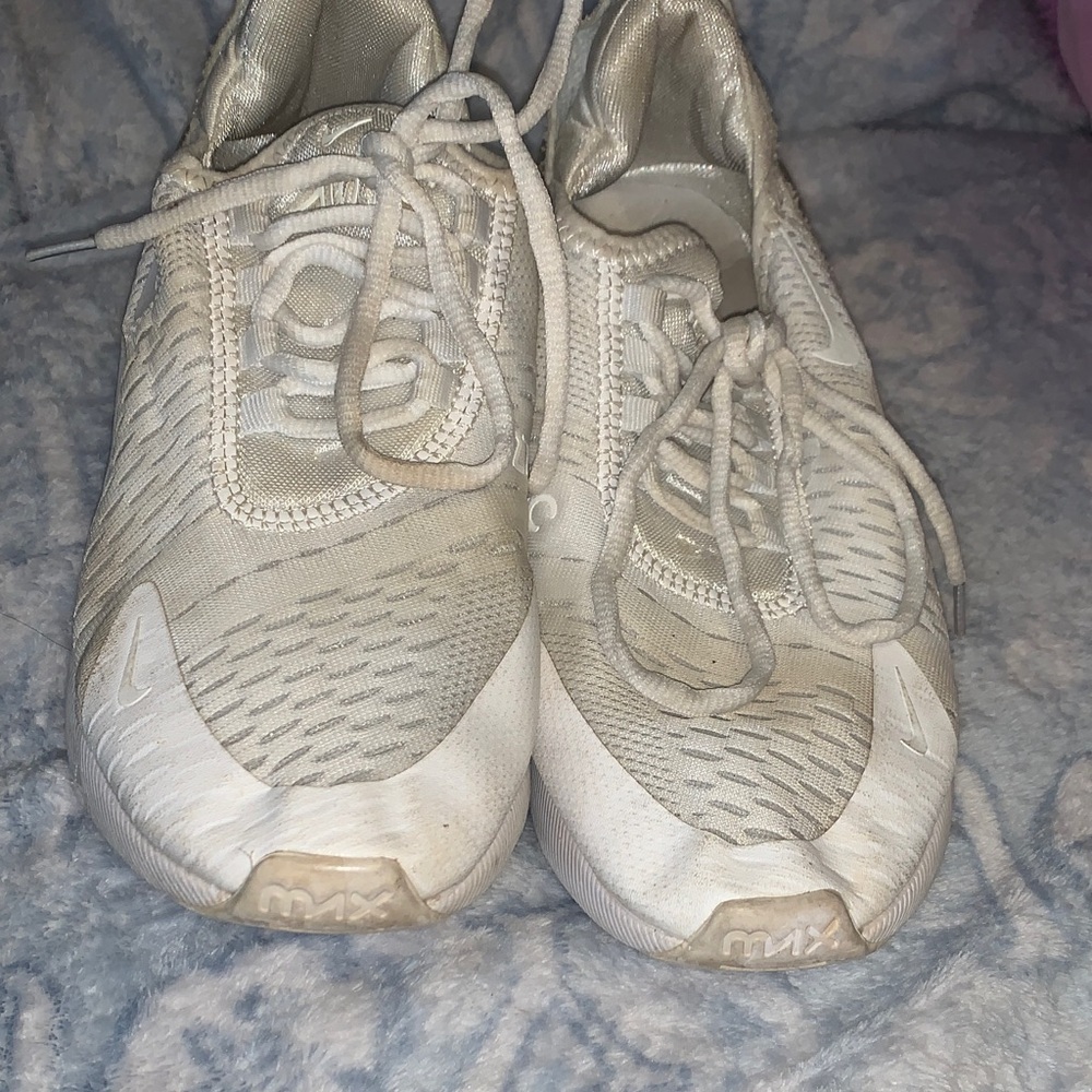 Nike Women's White Athletic Shoes